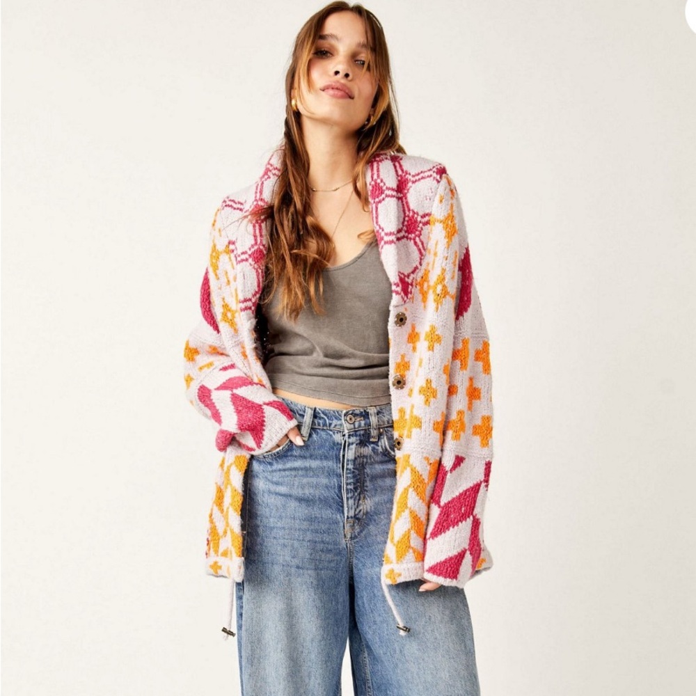 Bright Optimistic Cardigan